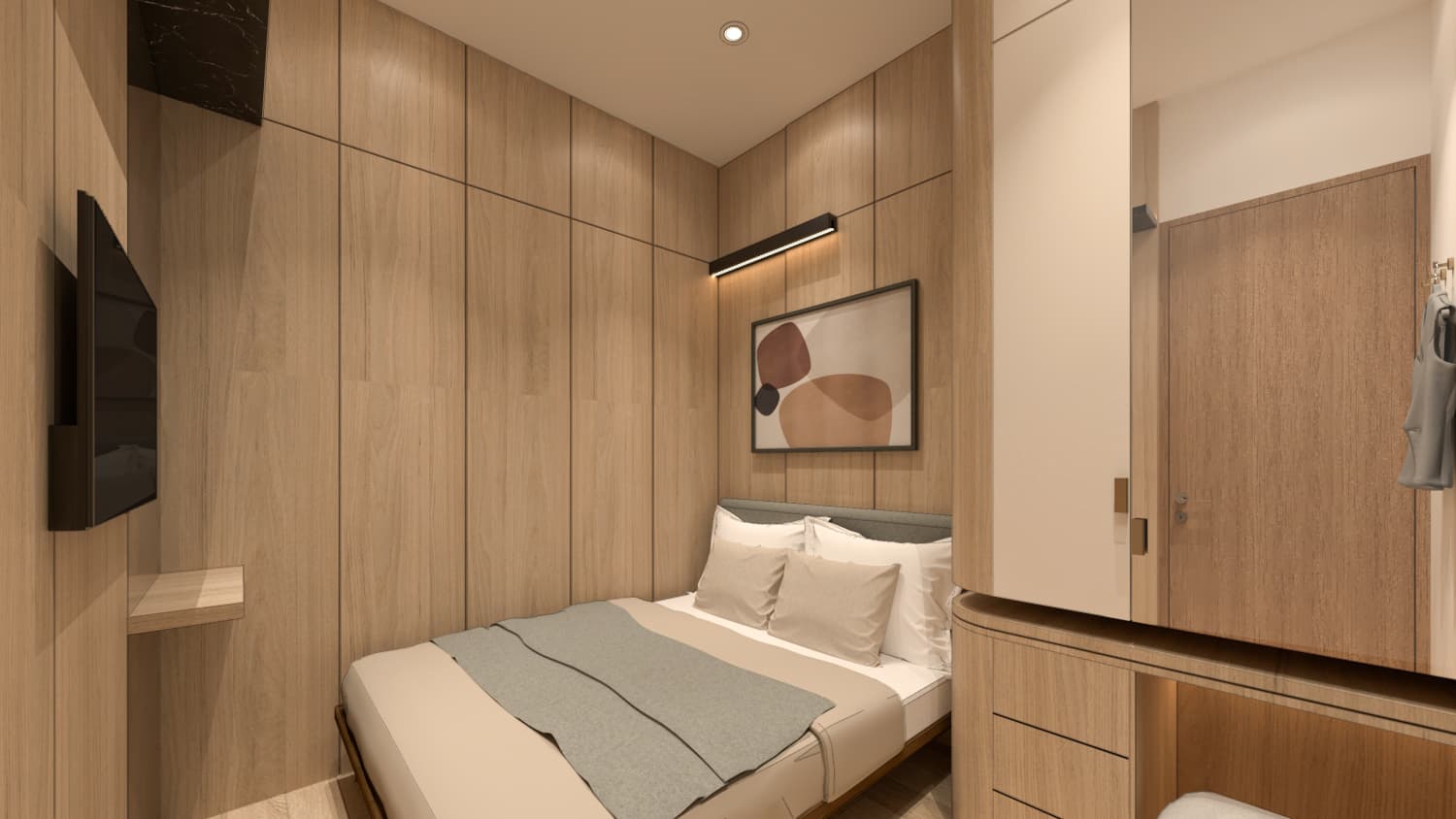 Facade Master Bedroom Visala Lake Type 32